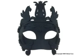 KBW Global Corp Caesar In 4 Colors Masquerade Masks