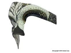 KBW Global Corp Masquerade Masks Day Of The Dead Half Mask