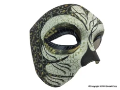 KBW Global Corp Masquerade Masks Day Of The Dead Half Mask