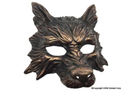 KBW Global Corp Masquerade Masks Mask Wolf Face