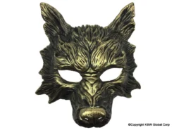 KBW Global Corp Masquerade Masks Mask Wolf Face 11 KBW Global Corp Masquerade Masks Mask Wolf Face