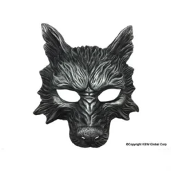 KBW Global Corp Masquerade Masks Mask Wolf Face 13 KBW Global Corp Masquerade Masks Mask Wolf Face