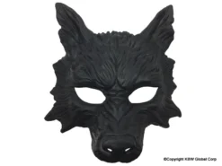 KBW Global Corp Masquerade Masks Mask Wolf Face 15 KBW Global Corp Masquerade Masks Mask Wolf Face