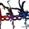 KBW Global Corp Venetian Rose Mask W-Stick Masquerade Masks 2 KBW Global Corp Venetian Rose Mask W-Stick Masquerade Masks
