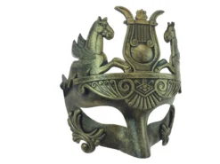 KBW Global Corp Caesar In 4 Colors Masquerade Masks