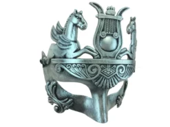 KBW Global Corp Caesar In 4 Colors Masquerade Masks