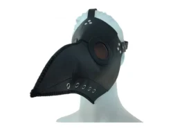 KBW Global Corp Plague Dr. Leatherette Gas Mask Horror Masks