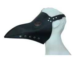 KBW Global Corp Plague Dr. Leatherette Gas Mask Horror Masks