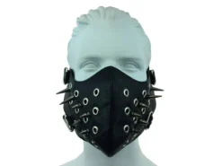 KBW Global Corp Steampunk & Victorian Mask Leather Mouth Spikes