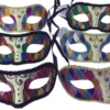 KBW Global Corp Mask Venetian Harlequin Assorted Masquerade Masks 2 KBW Global Corp Mask Venetian Harlequin Assorted Masquerade Masks