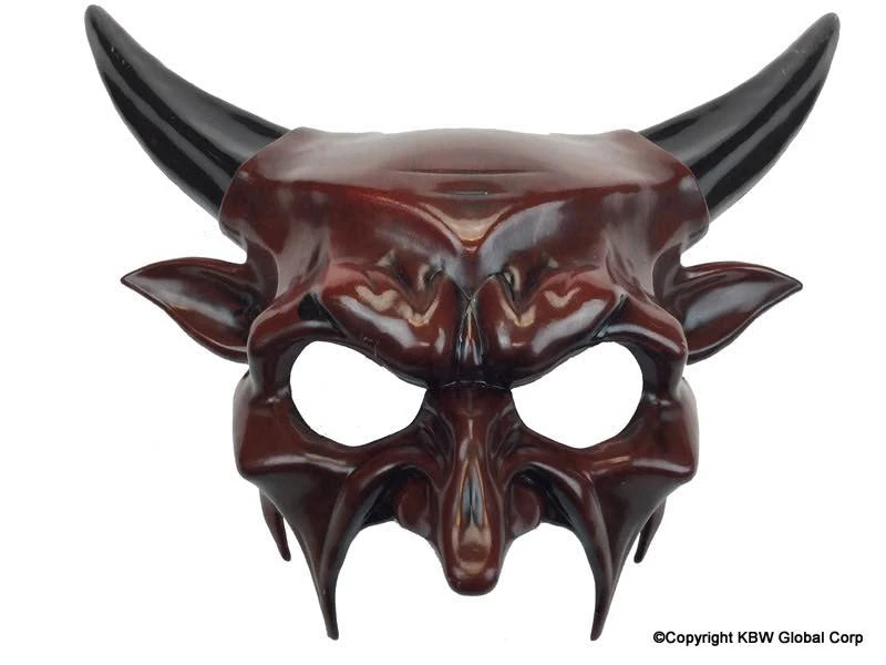 KBW Global Corp Masquerade Masks Devil Mask 5 KBW Global Corp Masquerade Masks Devil Mask
