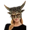 KBW Global Corp Mask Woodland Demon Green Masquerade Masks 1 KBW Global Corp Mask Woodland Demon Green Masquerade Masks