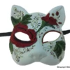 KBW Global Corp Masquerade Masks DOD Floral Cat Mask 1 KBW Global Corp Masquerade Masks DOD Floral Cat Mask