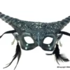 KBW Global Corp Masquerade Masks Venetian Lace Horned Mask 1 KBW Global Corp Masquerade Masks Venetian Lace Horned Mask