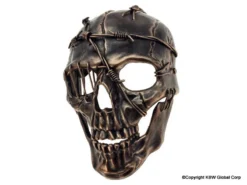 KBW Global Corp Mask Skeleton W/ Barbed Wire Masquerade Masks