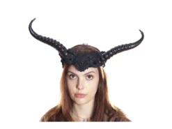 KBW Global Corp Horns & Antlers Vintage Style Horned Headdress