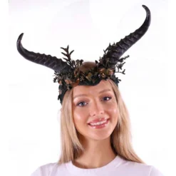 KBW Global Corp Horn Headdress Forest Style
