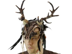 KBW Global Corp Mask Demon Ancestral W/Horns 9 KBW Global Corp Mask Demon Ancestral W/Horns