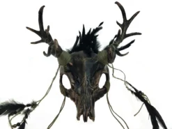 KBW Global Corp Mask Demon Ancestral W/Horns