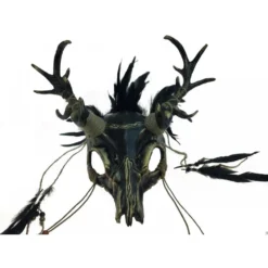 KBW Global Corp Mask Demon Ancestral W/Horns