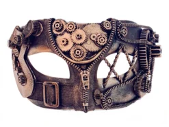KBW Global Corp Masquerade Masks Mask Steampunk
