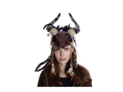 KBW Global Corp Mask Demon Ancestral W/Horns 10 KBW Global Corp Mask Demon Ancestral W/Horns