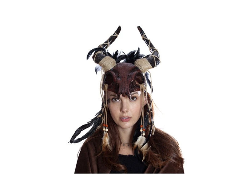 KBW Global Corp Mask Demon Ancestral W/Horns 6 KBW Global Corp Mask Demon Ancestral W/Horns