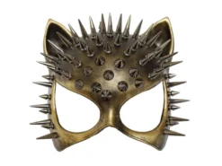 KBW Global Corp Mask Catface W/Spikes