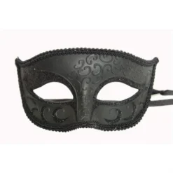KBW Global Corp Masquerade Masks Venetian Mask W/ Swirls
