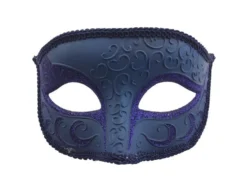 KBW Global Corp Masquerade Masks Venetian Mask W/ Swirls