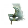 KBW Global Corp Masquerade Swan Motif With Feathers And Attached Stick Masquerade Masks 2 KBW Global Corp Masquerade Swan Motif With Feathers And Attached Stick Masquerade Masks