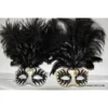 KBW Global Corp Venetian Mask Swan Motif W/ Feathers 2 KBW Global Corp Venetian Mask Swan Motif W/ Feathers