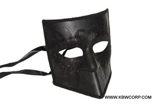 KBW Global Corp Black Swan Bauta Masquerade Masks 3 KBW Global Corp Black Swan Bauta Masquerade Masks