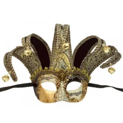 KBW Global Corp Jester Mask Masquerade Masks