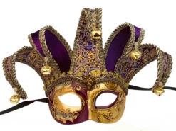 KBW Global Corp Jester Mask Masquerade Masks