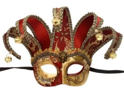 KBW Global Corp Jester Mask Masquerade Masks