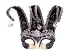 KBW Global Corp Venetian Jester Mask Masquerade Masks