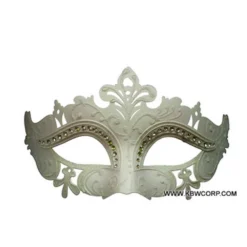 KBW Global Corp Venetian Cutout W/ Rhinestones