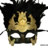 KBW Global Corp Venetian W/ Feathers Masquerade Masks 1 KBW Global Corp Venetian W/ Feathers Masquerade Masks