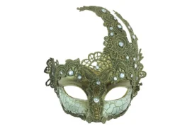 KBW Global Corp Venetian Lace Masquerade Masks
