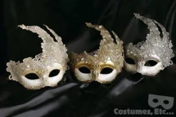 KBW Global Corp Venetian Lace Masquerade Masks