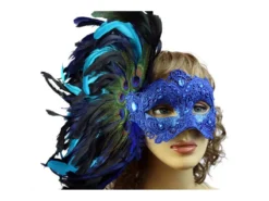KBW Global Corp Mask Venetian Deluxe In 3 Colors Masquerade Masks