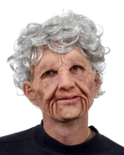 Zagone Studios LLC Mask Old Woman Supersoft Character Masks