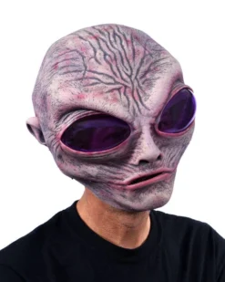 Morris Mask Alien Grey Horror Masks