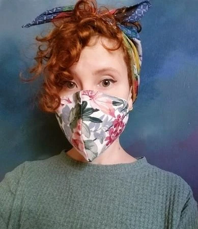 Costumes, Etc... Covid Cotton KN95 Mask 3 Costumes, Etc... Covid Cotton KN95 Mask