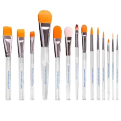 Mehron Paradise AQ Brushes