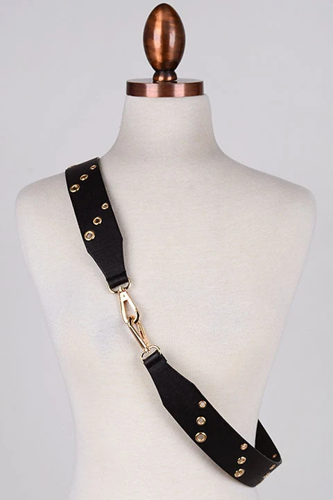 Fame Accessories Decades Triple Punch Hole Fuax Leather Belt Strap 3 Fame Accessories Decades Triple Punch Hole Fuax Leather Belt Strap