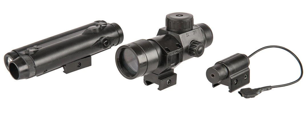 UK Arms M4 AIRSOFT RIFLE W/ SCOPE, GRIP, LASER, EXTENSION Guns & Holsters 6 UK Arms M4 AIRSOFT RIFLE W/ SCOPE, GRIP, LASER, EXTENSION Guns & Holsters