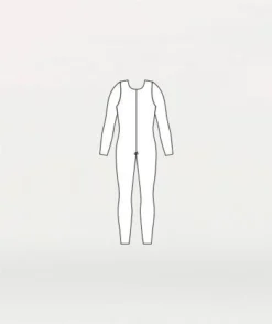 Body Wrappers Body Suit White