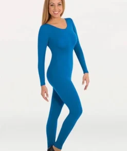 Body Wrappers Bodysuits Body Suit Royal Blue